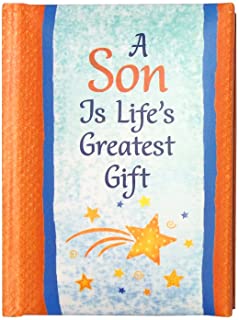 A Son Is Life's Greatest Gift Little Keepsake Book (LKB106) HB - Blue Mountain Arts
